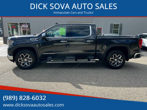 2023 GMC Sierra 1500 for sale at DICK SOVA AUTO SALES in Shepherd MI