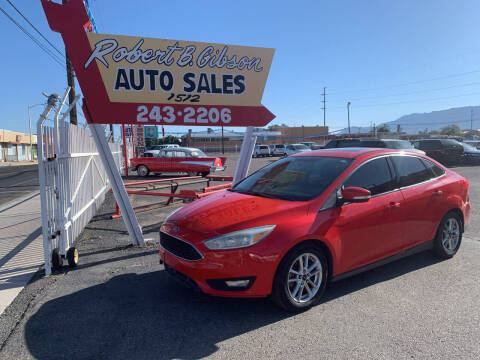 2015 Ford Focus SE
