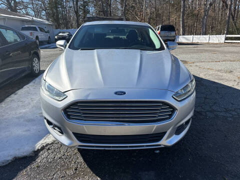 2013 Ford Fusion for sale at Auto Sales On 109 INC in High Point NC