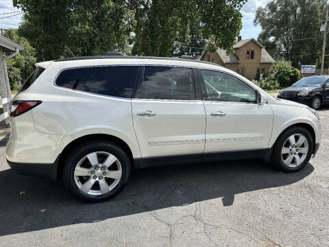 2015 Chevrolet Traverse LTZ