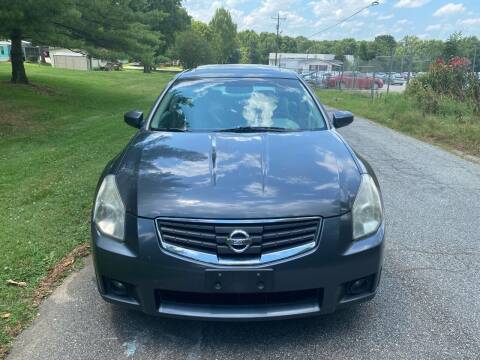 2008 Nissan Maxima for sale at Speed Auto Mall in Greensboro NC