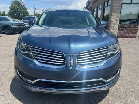 2018 Lincoln MKX Select