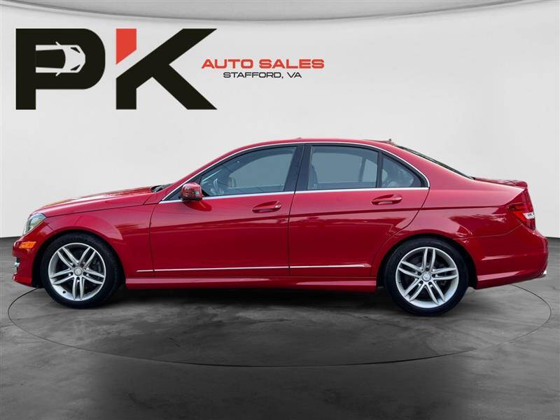 2014 Mercedes-Benz C-Class