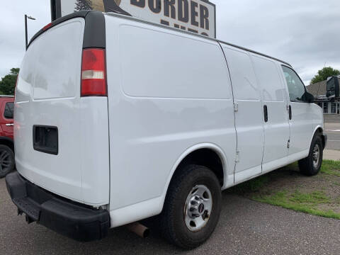 2013 GMC Savana 3500