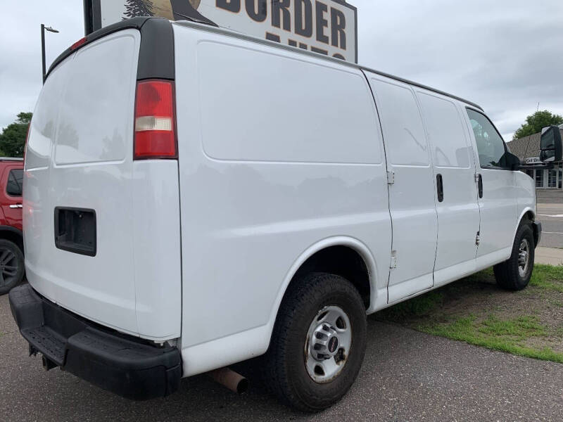 2013 GMC Savana 3500