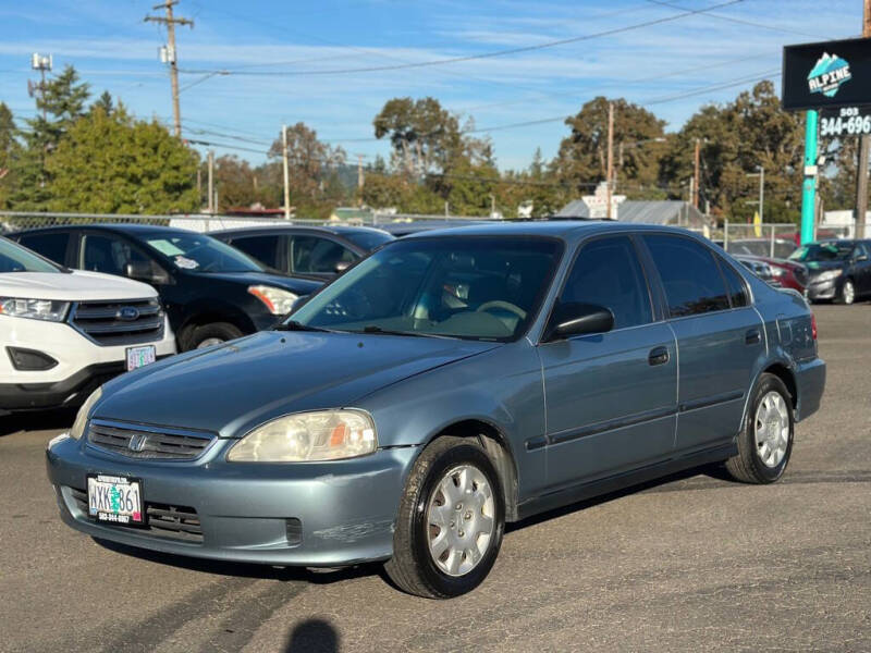 1999 Honda Civic LX's photo