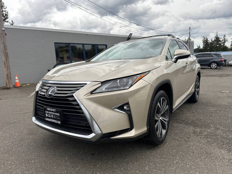 2017 Lexus RX 450h for sale at CAR MASTER PROS AUTO SALES in Edmonds WA