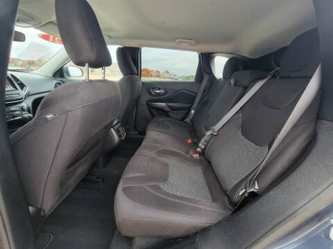 2021 Jeep Cherokee Latitude