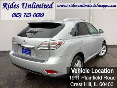 2011 Lexus RX 350