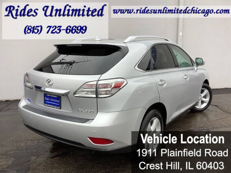 2011 Lexus RX 350