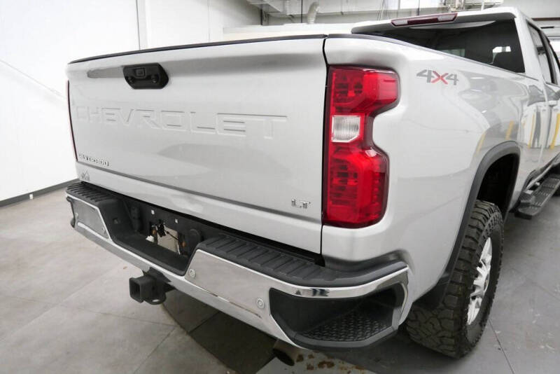 2020 Chevrolet Silverado 2500HD