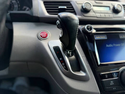 2015 Honda Odyssey