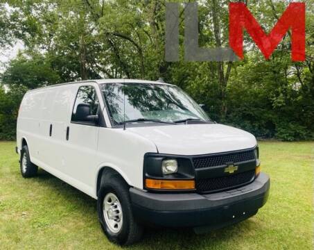 2016 Chevrolet Express Cargo for sale at INDY LUXURY MOTORSPORTS in Fishers IN