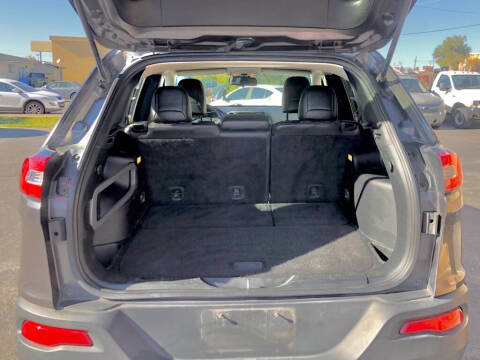 2016 Jeep Cherokee Trailhawk