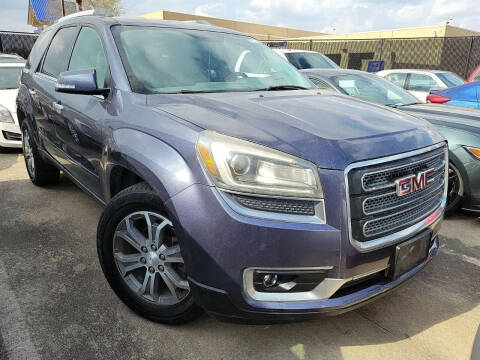 2013 GMC Acadia for sale at ATLANTIC MOTORS GP LLC in Houston TX