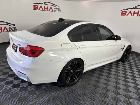 2017 BMW M3
