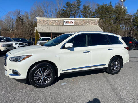 2019 Infiniti QX60 for sale at Driven Pre-Owned in Lenoir NC