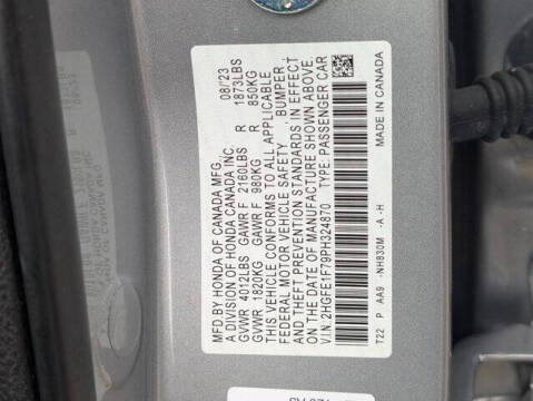 2023 Honda Civic