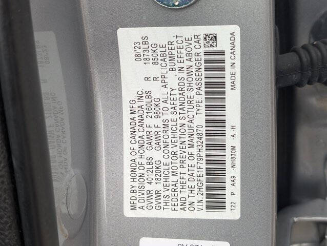 2023 Honda Civic