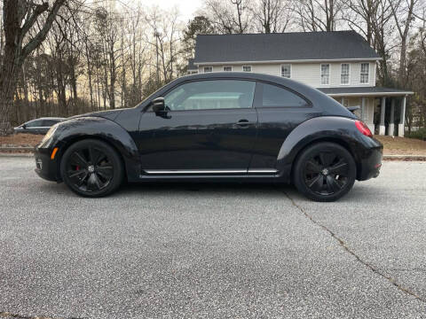 2013 Volkswagen Beetle Turbo PZEV Fender Edition