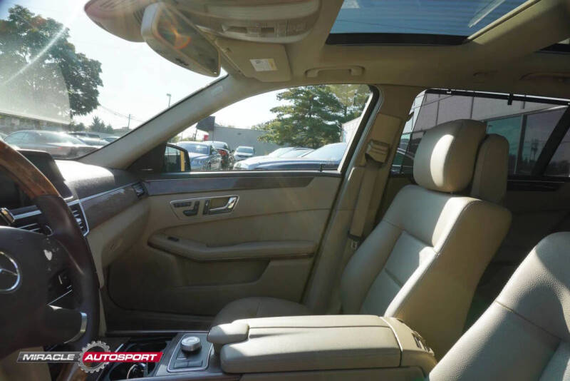 2011 Mercedes-Benz E-Class