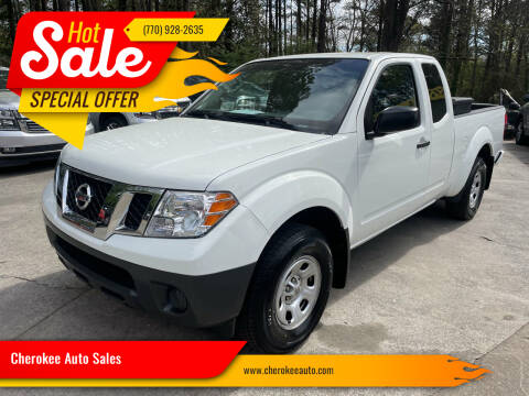 2019 Nissan Frontier for sale at Cherokee Auto Sales in Acworth GA