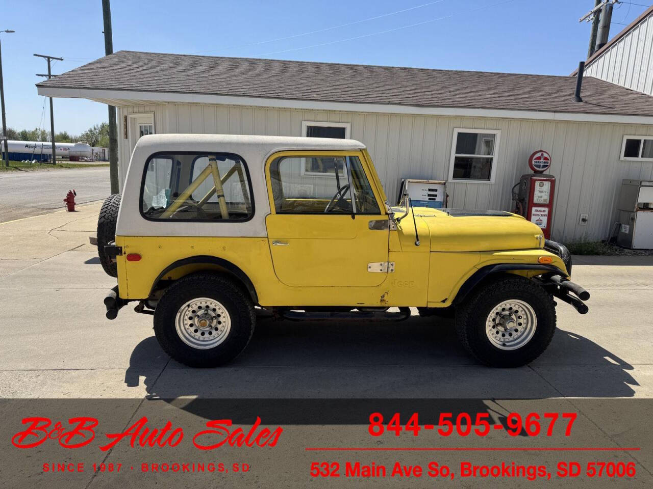 1978 Jeep CJ-7 22