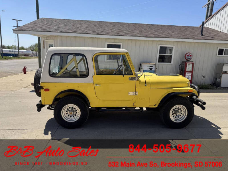 1978 Jeep CJ-7