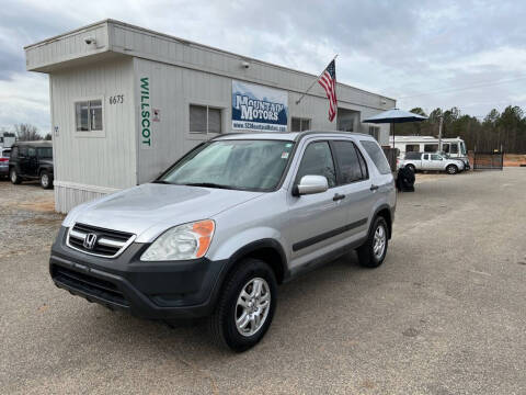 2002 Honda CR-V for sale at Mountain Motors LLC in Spartanburg SC