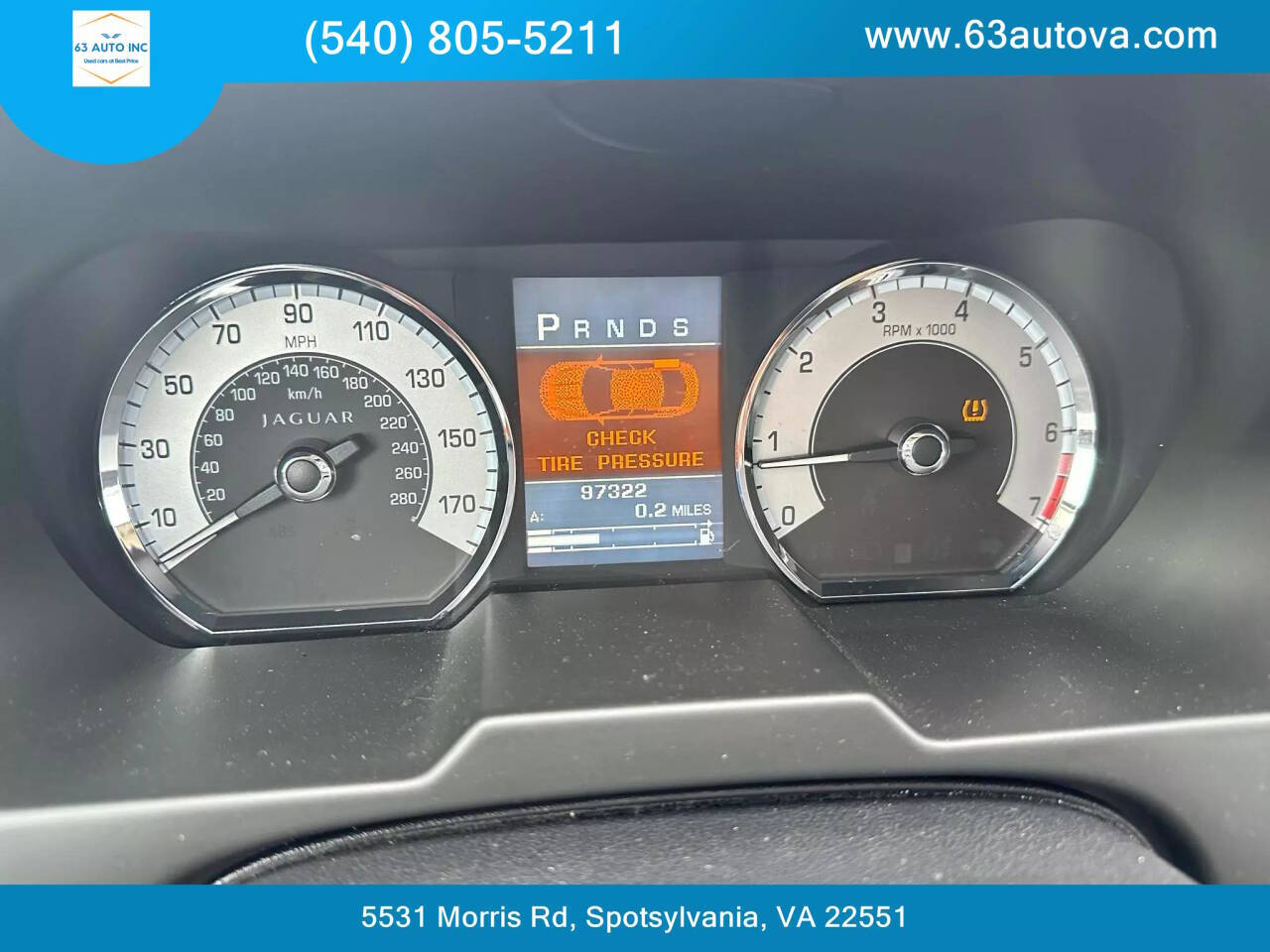 2009 Jaguar XF for sale at 63 Auto Inc in Spotsylvania, VA