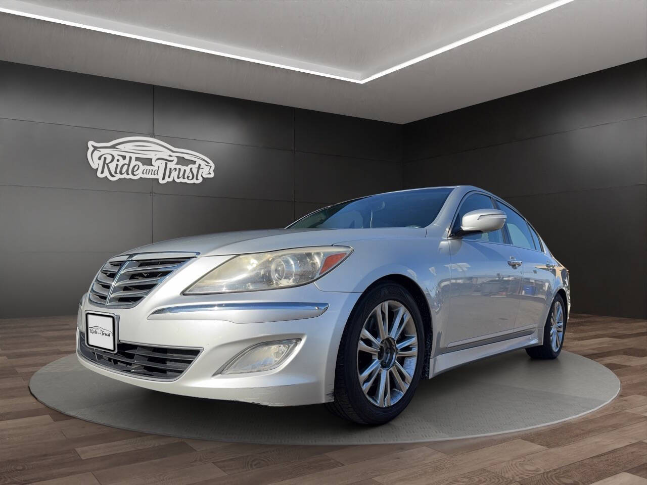 2012 Hyundai Genesis for sale at Ride And Trust in El Cajon, CA