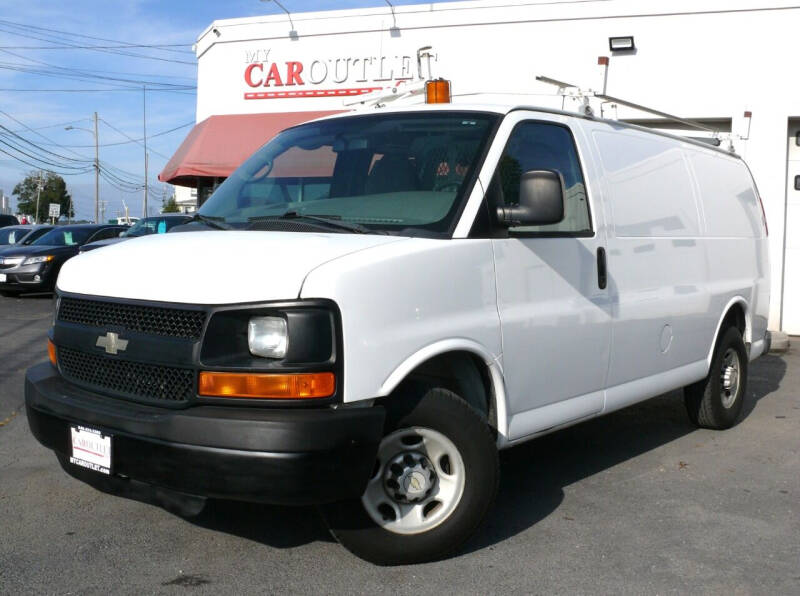 2011 Chevrolet Express Cargo for sale at MY CAR OUTLET in Mount Crawford VA