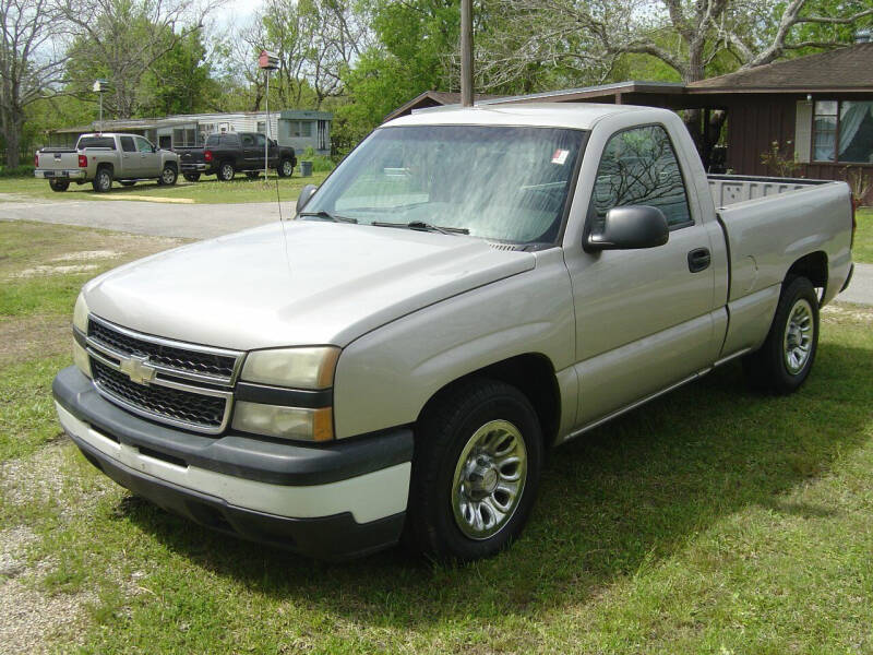 2007 Chevrolet Silverado 1500 Classic for sale at Hattons German Imports in Beaumont TX