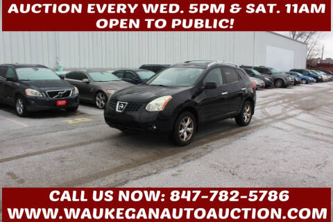 2010 Nissan Rogue for sale at Waukegan Auto Auction in Waukegan IL