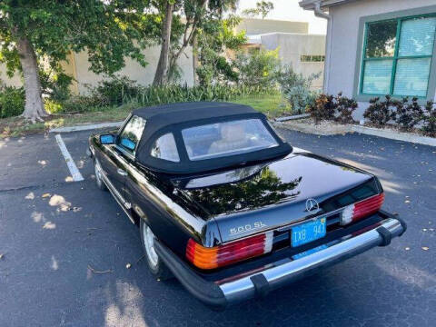 1982 Mercedes-Benz 500-Class