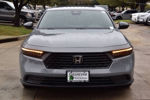 2024 Honda Accord Hybrid Sport