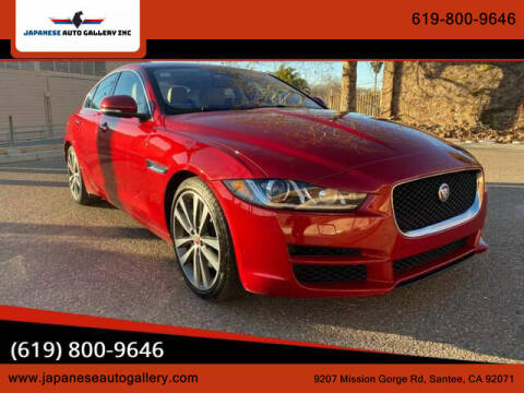 2019 Jaguar XE for sale at Japanese Auto Gallery Inc in Santee CA