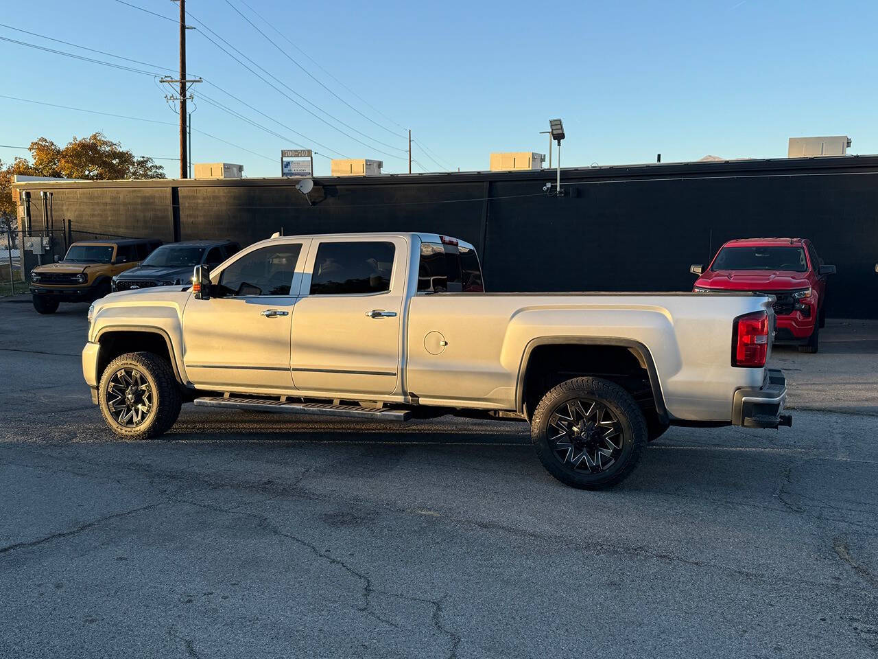 2017 GMC Sierra 3500HD for sale at TWIN PEAKS AUTO in Orem, UT