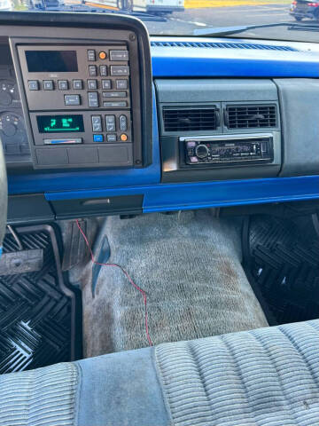 1991 Chevrolet C/K 1500 Series