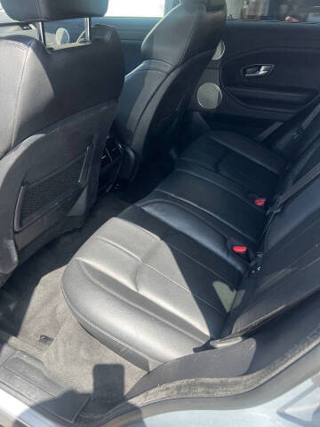 2018 Land Rover Range Rover Evoque SE