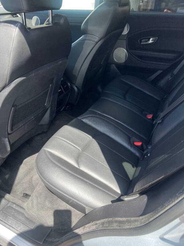 2018 Land Rover Range Rover Evoque SE