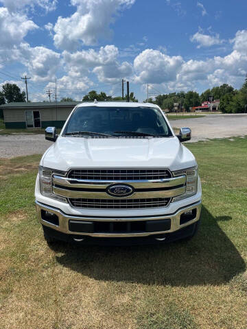 2018 Ford F-150 for sale at HENDRICKS MOTORSPORTS in Cleveland OK