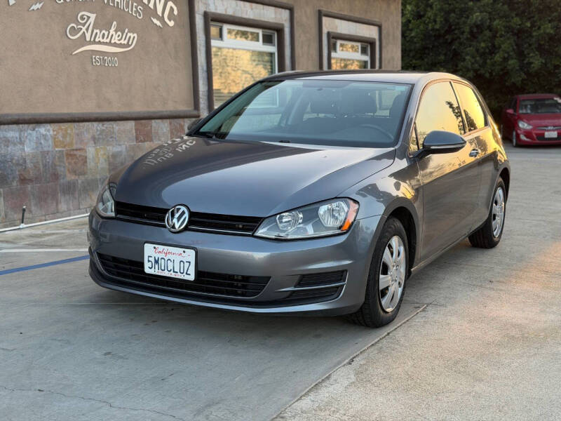 2015 Volkswagen Golf TSI S
