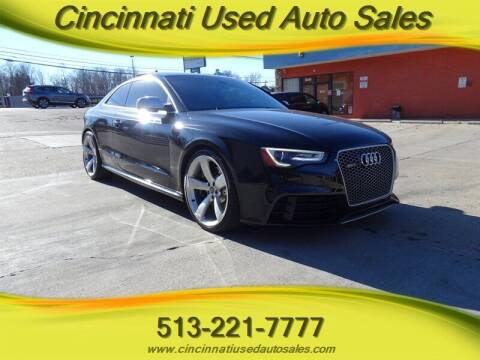 2013 Audi RS 5 for sale at Cincinnati Used Auto Sales in Cincinnati OH