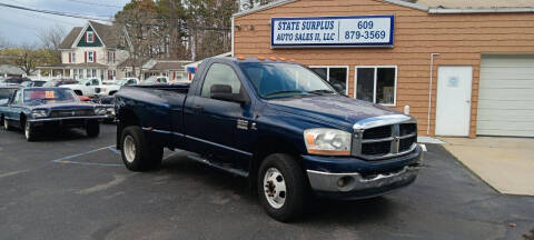 2007 Dodge Ram 3500 for sale at State Surplus Auto Sales 2 in West Creek NJ