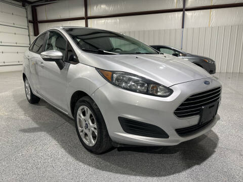 2016 Ford Fiesta for sale at Hatcher's Auto Sales, LLC in Campbellsville KY