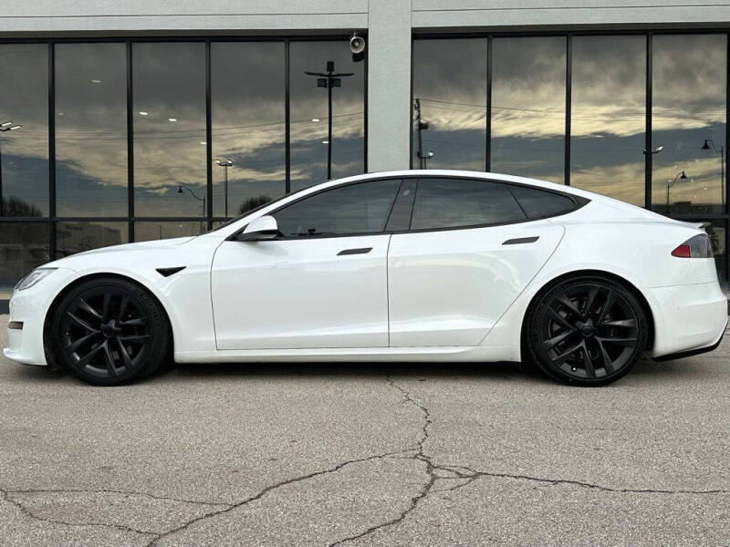 2021 Tesla Model S Plaid