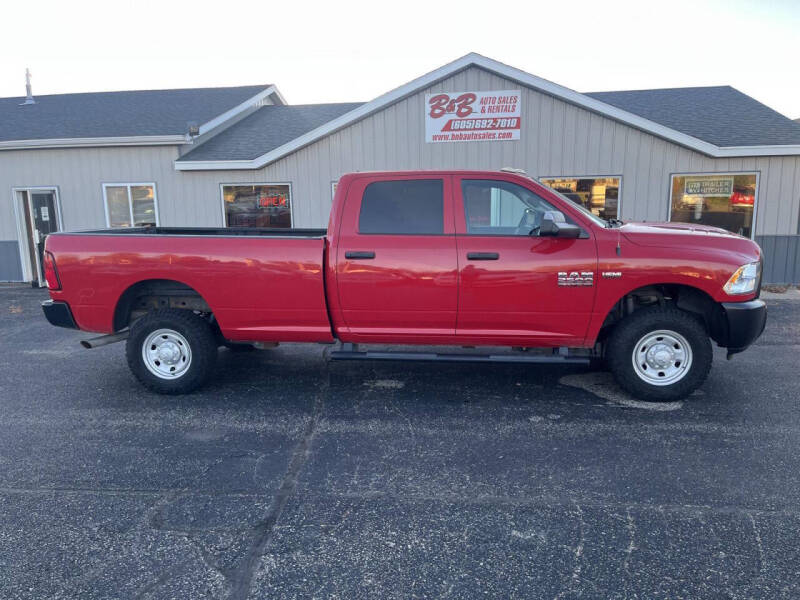 2018 RAM 2500 Tradesman