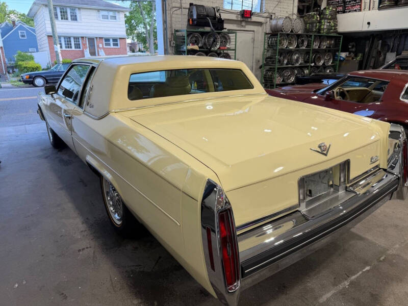 1984 Cadillac DeVille