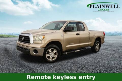 2007 Toyota Tundra for sale at Zeigler Ford of Plainwell- Jeff Bishop in Plainwell MI